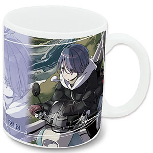 Yuru Camp SEASON3 Mug Design 02 (Rin Shima)