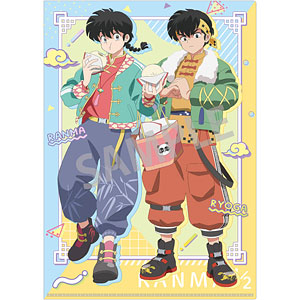 AmiAmi [Character & Hobby Shop] | Ranma 1/2 A4 Single Clear