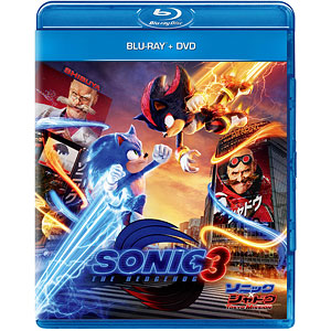 AmiAmi [Character & Hobby Shop] | BD + DVD Sonic x Shadow TOKYO