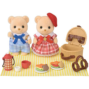 ユニベア♡ AmiAmi [Character & Hobby Shop] | Sylvanian Families Biscuit Bear