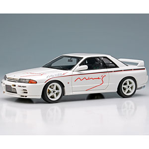 1/43 (R32)White/1/43Mine's(R34) Black 2台 AmiAmi [Character