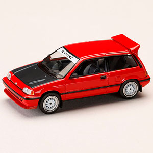 AmiAmi [Character & Hobby Shop] | 1/64 Honda CIVIC (AT) LATE