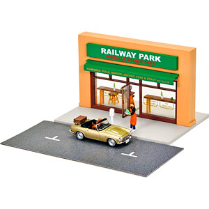 AmiAmi [Character & Hobby Shop] | DioColle 64 #Car Snap 27a Cafe