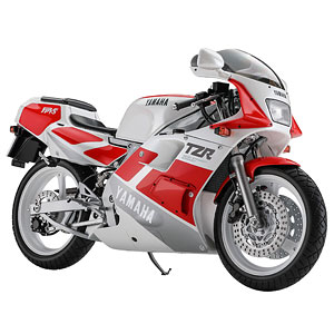 プラモデル CREAM 1/12 YAMAHA TZR250 レジンキット