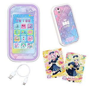 AmiAmi [Character & Hobby Shop] | Secret Aipri Smartphone R DX Set