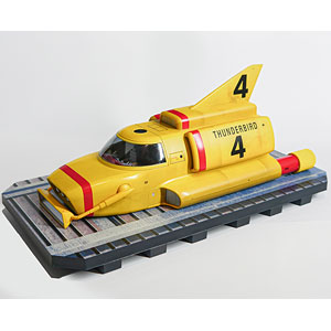 AmiAmi [Character & Hobby Shop] | Thunderbirds Thunderbird 4(Released)
