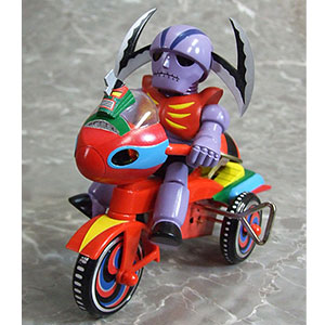 AmiAmi [Character & Hobby Shop] | EX Tricycle Mazinger Z