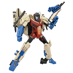 トランスフォーマー　ジャズ　スタースクリーム　インパクター ジェット戦闘機から変形！【アーススパーク】ESD-08 DX スター