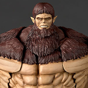 Revoltech Amazing Yamaguchi – Figura Beast Titan (Attack On Titan) – Edizione Limitata 2026 - Foto 2