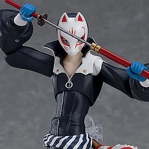 figma ペルソナ5 フォックス(特典パーツ有り) figma ペルソナ5 フォックス｜アニメ・キャラクターコラボグッズ