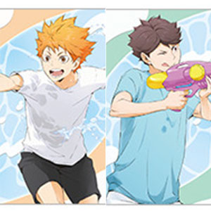 HAIKYU!! フィギュア＆マグカップセット Haikyu!!! Trading Square Clear Card (Set of 12) (Anime Toy