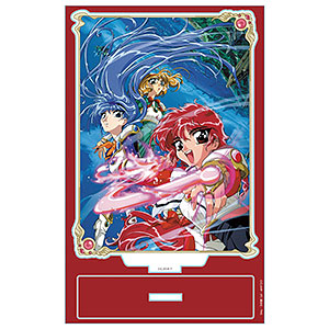 赤青マジック 調整パーツ付き 立ち上がる悪魔に天使堕ちるかな　4枚入り ☆SALE☆♪立ち上がる悪魔に天使堕ちるかな【VR】{24RP42/76