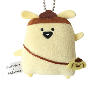 Pompompurin ぬいぐるみスピーカー Sanrio (サンリオ) ぬいぐるみスピーカー ポムポムプリン