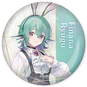 フィナーナ 缶バッジ Valentine's Day Melty Valentine】ランダムハート型缶バッジ｜にじさんじ