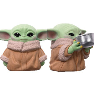 StarWars Grogu Sofvi Puppet 新品 グローグー 11種 Star Wars Mandalorian Grogu Soft Vinyl Puppet Mascot 11 Pack