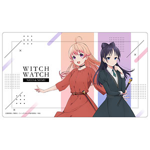 ウィッチウォッチデスクマット AmiAmi [Character & Hobby Shop] | Witch Watch Rubber Mat (Nico