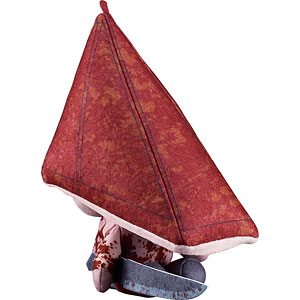 Plushie Silent Hill Red Pyramid Thing