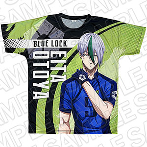 Tシャツ　ユニフォーム　烏旅人　烏　スクラッチ　DMM　ブルーロック　ブルロ ブルーロック DMMスクラッチ A賞ユニフォーム 凪誠士郎