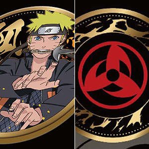 AmiAmi [Character & Hobby Shop] | NARUTO Gold Badge Vol.1 10Pack