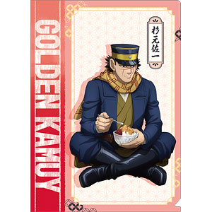 AmiAmi [Character & Hobby Shop] | Golden Kamuy Clear File Saichi