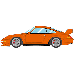 AmiAmi [Character & Hobby Shop] | 1/18 Porsche 911 (993