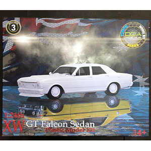 AmiAmi [Character & Hobby Shop] | 1/24 Ford Falcon Sedan XW
