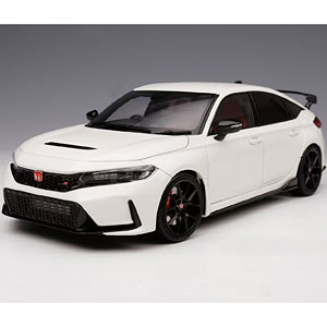 Civic Type R ホワイト ミニカー1/18 Amazon | samurai 1/18 ホンダ シビック タイプ R ホワイト 完成