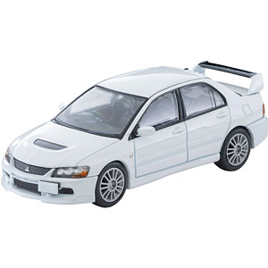 MITSUBISHI LANCER EVOLUTION IV - STEEL SILVER (ミニカー