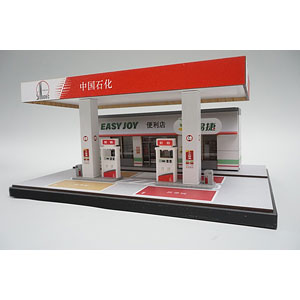 みー様♡order商品 AmiAmi [Character & Hobby Shop] | 1/64 Gas Station Diorama