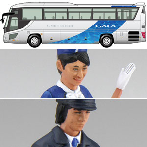 AmiAmi [Character & Hobby Shop] | 1/32 Sightseeing BUS Series No.3
