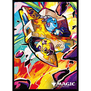 AmiAmi [Character & Hobby Shop] | Magic: The Gathering Players Card Sleeve  MTGS-345 "Aetherdrift" [Explosive Getaway] Pack(Released)