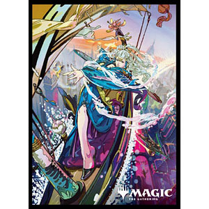 aetherdrift card sleeves Ultra Pro Chandra, Spark Hunter Apex Deck Protector Sleeves (105)