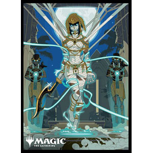 AmiAmi [Character & Hobby Shop] | Magic: The Gathering Players Card Sleeve  MTGS-340 "Aetherdrift" [Mu Yanling, Wind Rider] Pack(Released)