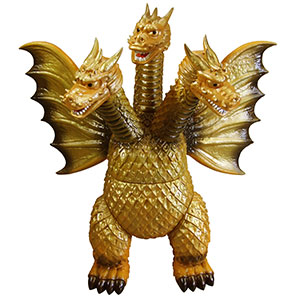 AmiAmi [Character & Hobby Shop] | Greatsaurus King Ghidorah Soft