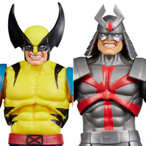 アクションフィギュア ゲームシリーズ　ウルヴァリン vs シルバーサムラ マーベルレジェンド・シリーズ ゲーマーバース ウルヴァリン VS