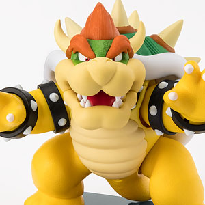 SHFiguarts スーパーマリオ バウザー S.H.Figuarts BOWSER (SUPER MARIO) | TAMASHII WEB