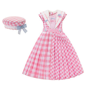 Fairy gingham tiered doll ワンピース 🎀POPUP SHOP先行販売🎀 ⁡ ✔︎ Fairy gingham tiered doll