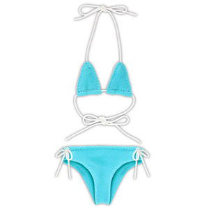 AmiAmi [Character & Hobby Shop] | 1/6 Q'z String Bikini set