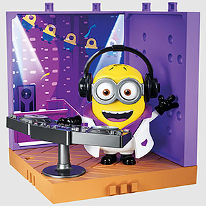 AmiAmi [Character & Hobby Shop] | preCOOL Minions 08 Phil DJ