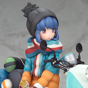 AmiAmi [Character & Hobby Shop] | Yuru Camp Rin Shima with Scooter