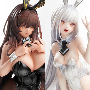 【未開封】勝利の女神：NIKKE NOIR & BLANC フィギュア 1/10 AmiAmi [Character & Hobby Shop] | [Bonus] GODDESS OF VICTORY