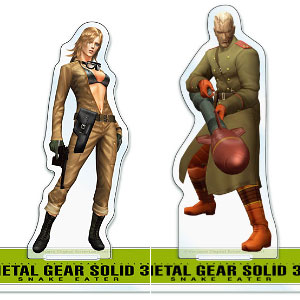 【特典有】L GEAR SOLID V トレーディングアクリルスタンド METAL GEAR SOLID V トレーディングアクリルスタンド 10個入り