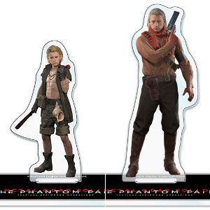 【特典有】L GEAR SOLID V トレーディングアクリルスタンド AmiAmi [Character & Hobby Shop] | METAL GEAR SOLID Trading