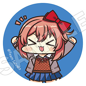 ドキドキ文芸部　モニカ　バッジ AmiAmi [Character & Hobby Shop] | 