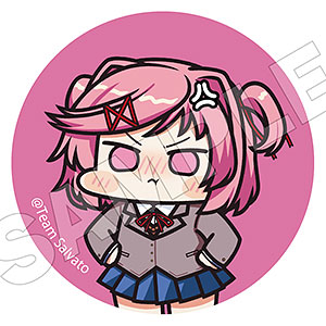 ドキドキ文芸部 エナメルピンバッジ AmiAmi [Character & Hobby Shop] | 