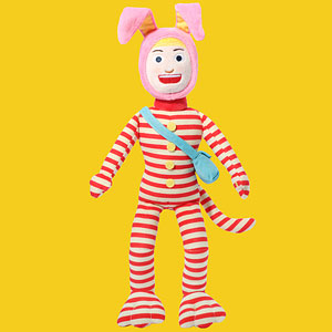 AmiAmi [Character & Hobby Shop] | Popee the Performer Plush Popee