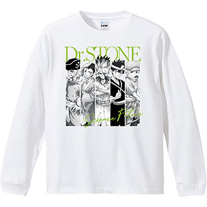 AmiAmi [Character & Hobby Shop] | Dr. STONE Ribbed Long Sleeve T