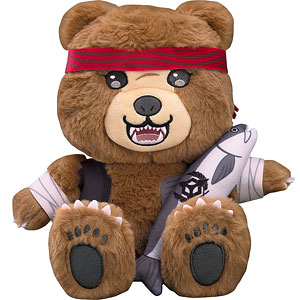 AmiAmi [Character & Hobby Shop] | Tekken 8 Plushie Kuma(Released)