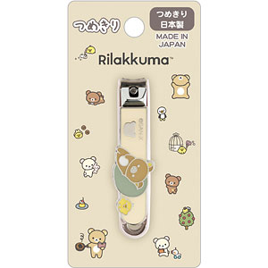 KUMA様☆オーダー AmiAmi [Character & Hobby Shop] | FE44401 Rilakkuma Nail