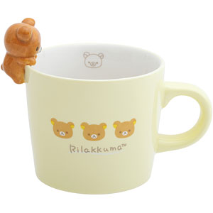りらっくま様　オーダー AmiAmi [Character & Hobby Shop] | TK23801 Rilakkuma Mug w/Mascot